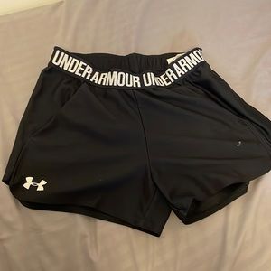 Under Armour Junior Athletic Shorts